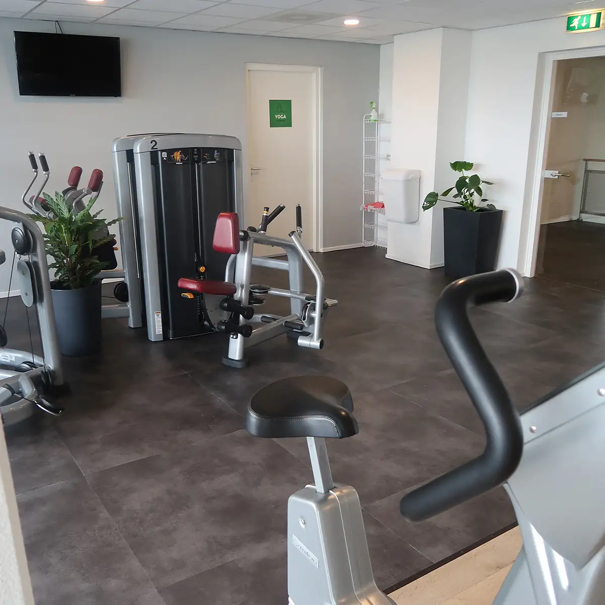 Fitness training bij FitnessRijen