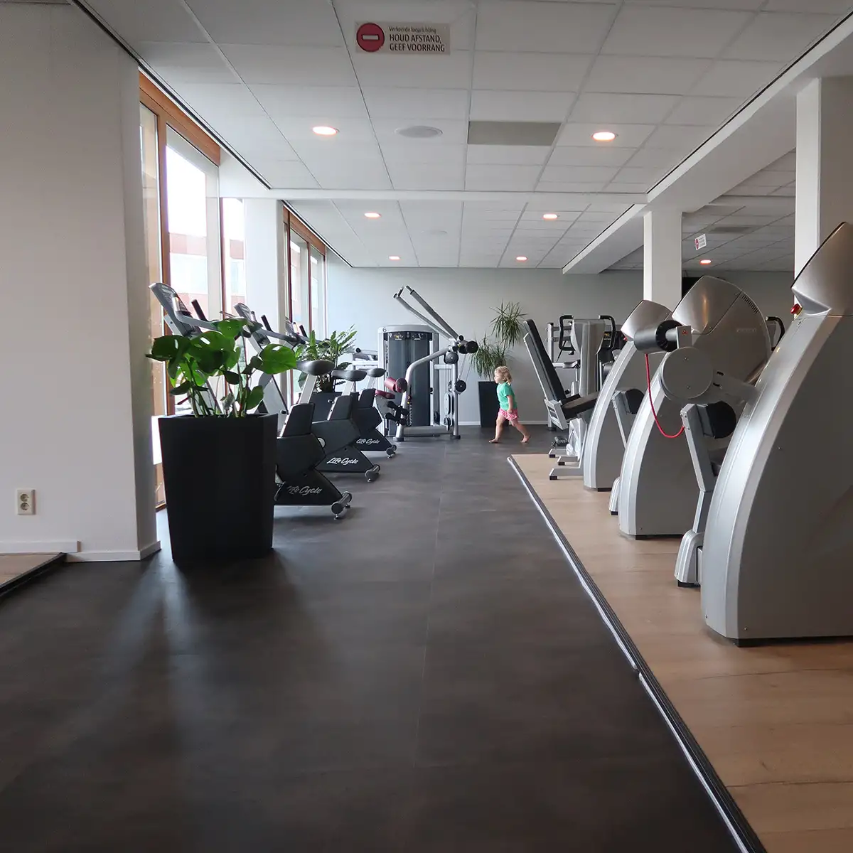 Krachttraining bij FitnessRijen